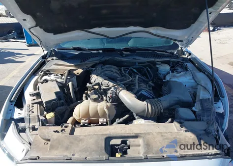 2017 Ford Mustang V6 from USA, damaged, VIN 1FA6P8AM6H5346340